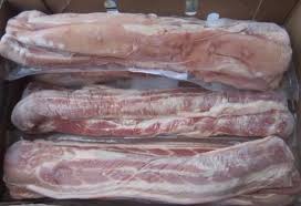 Thịt lợn đông lạnh